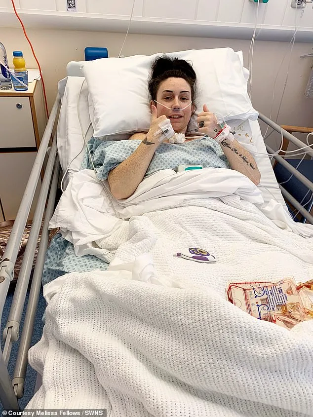 A Decade of Medical Neglect: Melissa Fellows' Terminal Battle with Rare Cancer After 10-Year Delayed Diagnosis