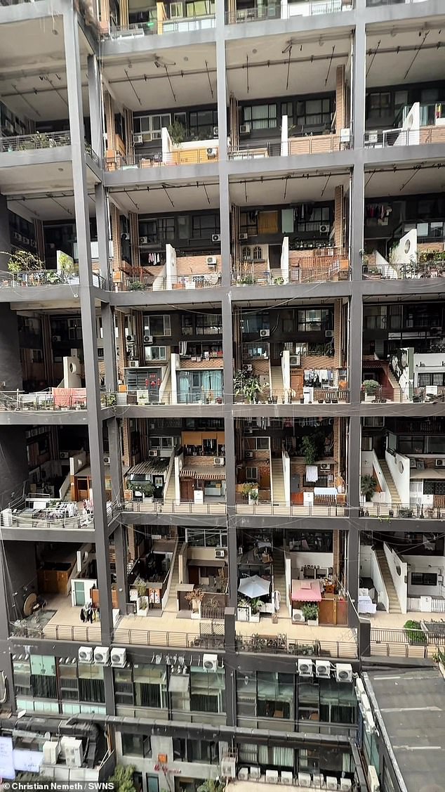 Chengdu's Surreal Tiny Homes: A Real-Life Dollhouse Neighborhood