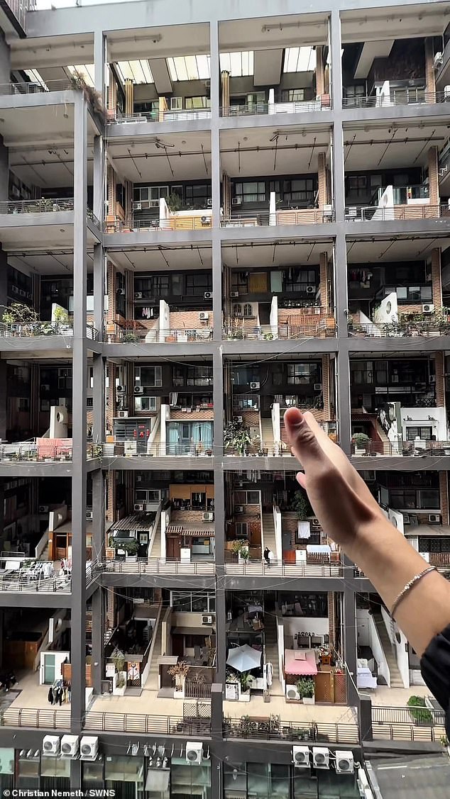 Chengdu's Surreal Tiny Homes: A Real-Life Dollhouse Neighborhood