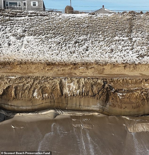 Nantucket Offers $10,000 Reward for Sabotage of Erosion-Control Measures, as Coastal Protection System Damaged