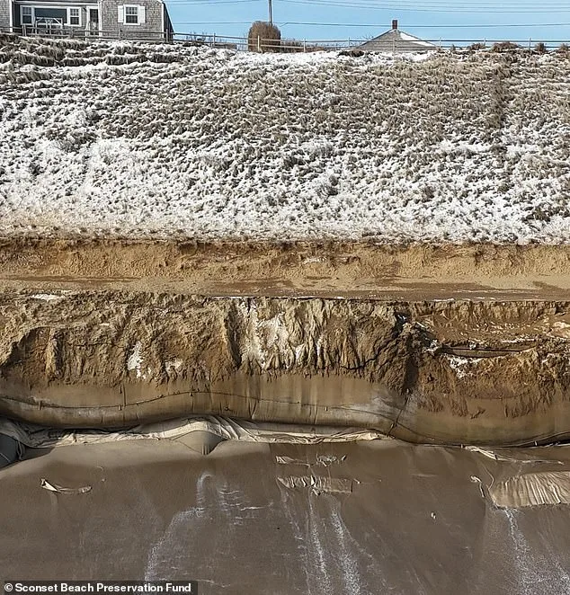 Nantucket Offers $10,000 Reward for Sabotage of Erosion-Control Measures, as Coastal Protection System Damaged