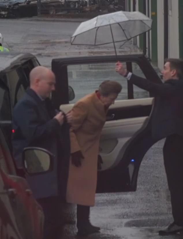 Princess Anne's Visit to Yorkshire Crisps Amid Royal Crisis and Prince Andrew's Arrest