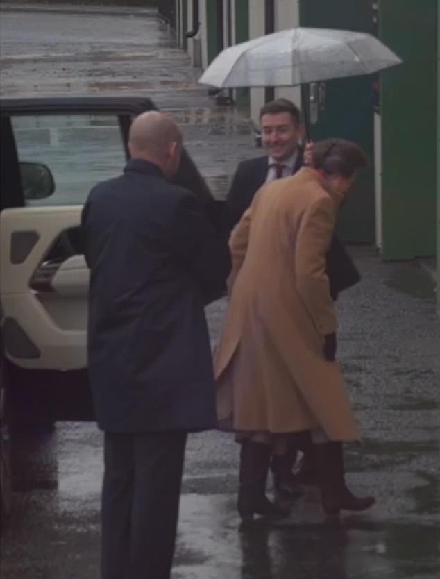 Princess Anne's Visit to Yorkshire Crisps Amid Royal Crisis and Prince Andrew's Arrest