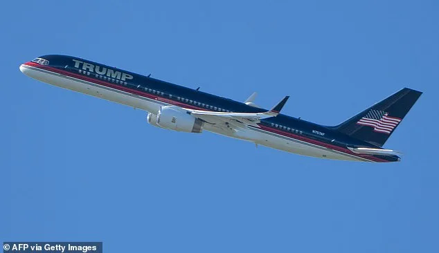 Trump's Bold Overhaul of Air Force One Sparks Controversy as New Red, White, and Blue Livery Debuts