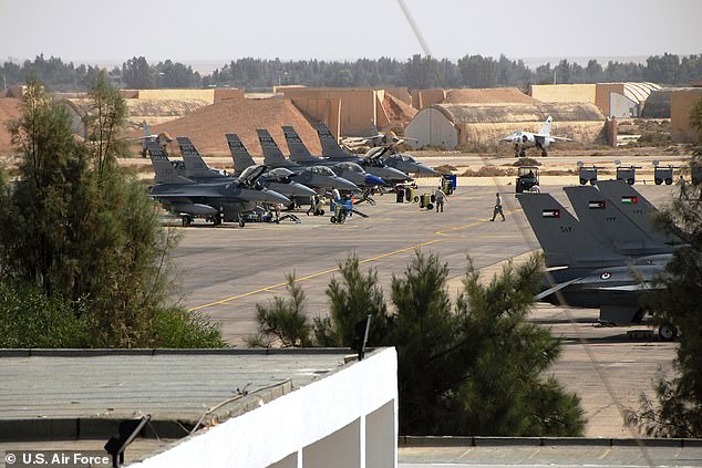 Over 60 U.S. Warplanes in Jordan: What Does the Buildup Signal?