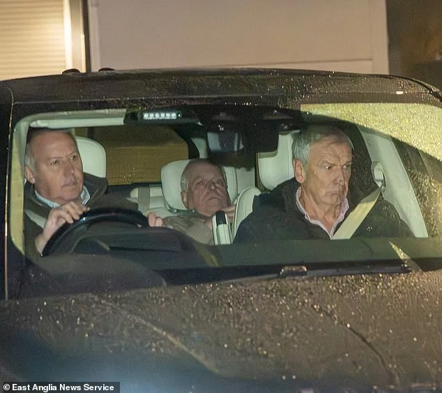 Andrew Mountbatten-Windsor's Visible Distress Captured in Exclusive Photos During Arrest