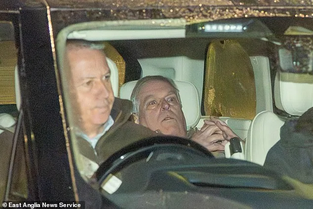 Andrew Mountbatten-Windsor's Visible Distress Captured in Exclusive Photos During Arrest