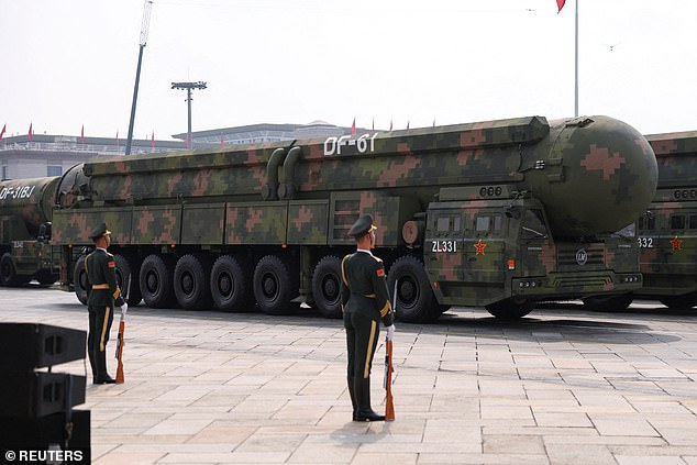 China Advances Next-Gen Nuclear Weapons Amid U.S. Iran Focus