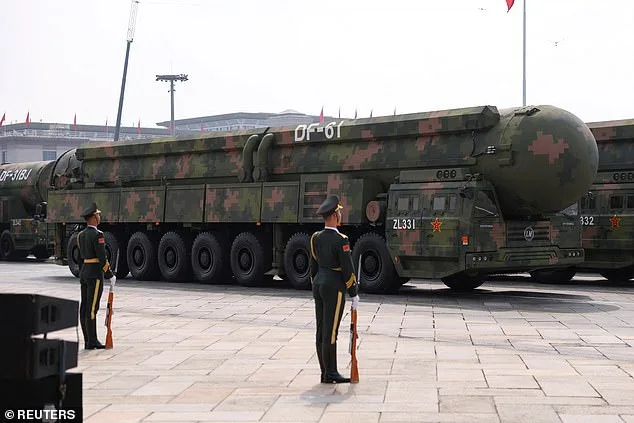 China Advances Next-Gen Nuclear Weapons Amid U.S. Iran Focus