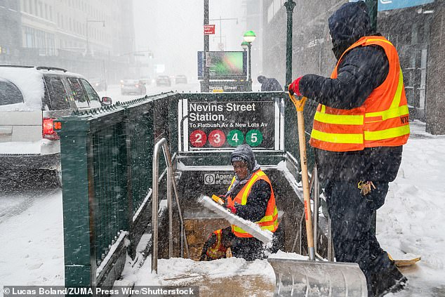 New York Mayor's Snow Shovel Registration Sparks Controversy Over ID Requirements, Echoing DSA's Voter ID Stance