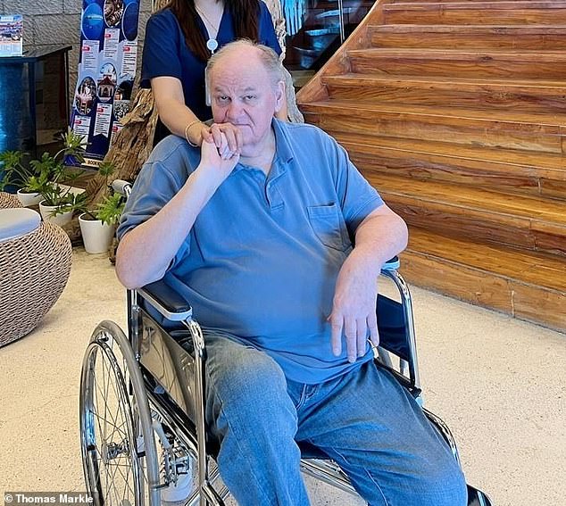Thomas Markle Sr. Faces Prosthetic Journey as Daughter Meghan Remains Absent