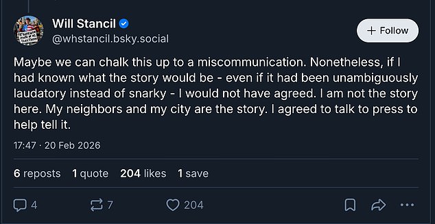 Will Stancil's Erratic ICE Stalking Drive Ignites Minnesota Controversy