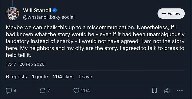 Will Stancil's Erratic ICE Stalking Drive Ignites Minnesota Controversy