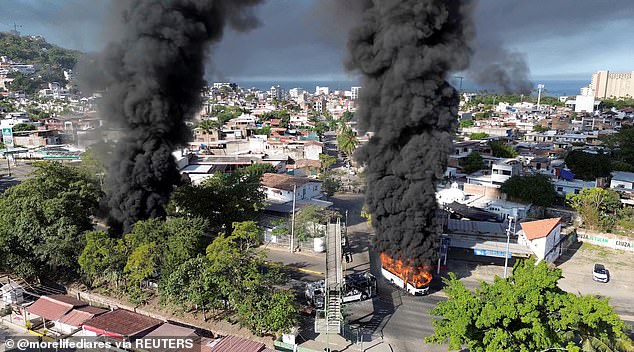 Cartel Violence Forces American Couple to Draft Will During Harrowing Ordeal in Puerto Vallarta