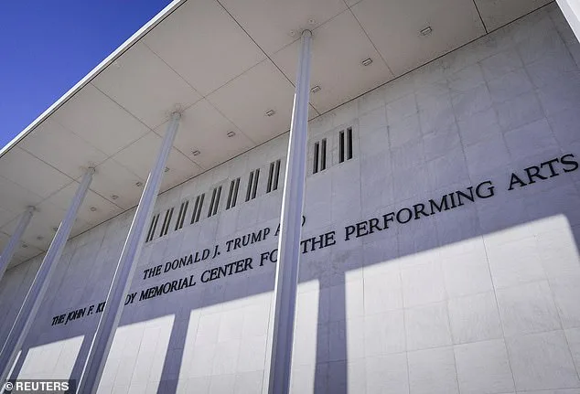 Toxic Chemical Attack on Trump Kennedy Center Ice Rink Tied to Leadership Dispute and Name Change Controversy