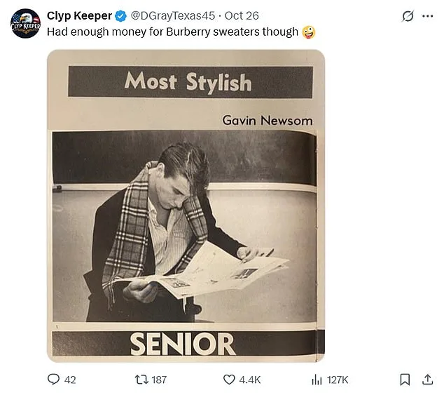 Gavin Newsom's Relatable Journey: From Humble Beginnings to Billionaire Friends