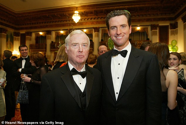 Gavin Newsom's Relatable Journey: From Humble Beginnings to Billionaire Friends
