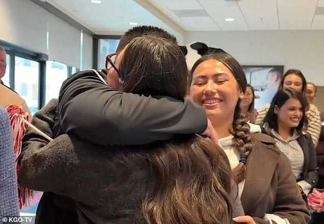 Chick-fil-A CEO Surprises UC Berkeley Student Danna Avila with $25,000 Scholarship