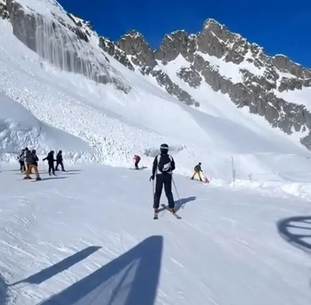 Devastating Avalanche Traps Skiers in La Flégère, French Alps