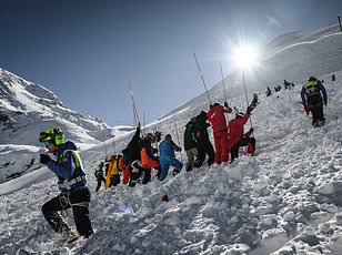 Devastating Avalanche Traps Skiers in La Flégère, French Alps