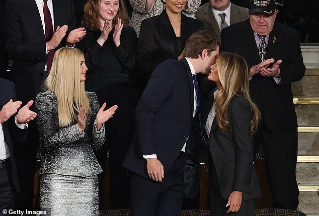 Ivanka Trump and Barron Trump's Coordinated Presence at State of the Union Sparks Speculation of Power Duo Alliance