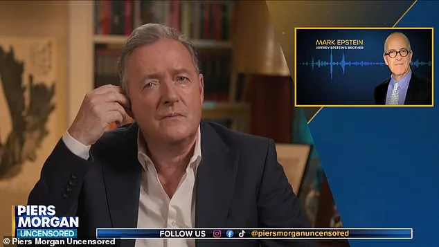 Mark Epstein Alleges Brother Jeffrey Was Murdered, Not Suicide, as Missing CCTV Evidence Reignites Debate