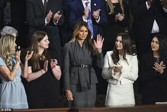 Melania Trump Unveils Young AI Prodigy and Former Foster Child at State of the Union, Highlighting Tech, Education, and Social Welfare