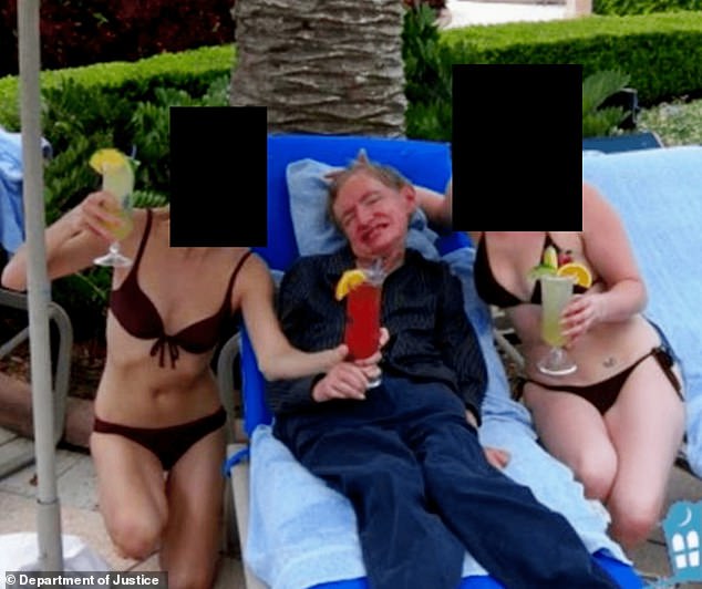 Previously Unseen Photo Reveals Stephen Hawking at Jeffrey Epstein's 2006 Private Island Conference
