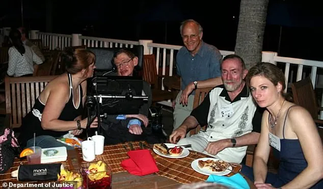 Previously Unseen Photo Reveals Stephen Hawking at Jeffrey Epstein's 2006 Private Island Conference