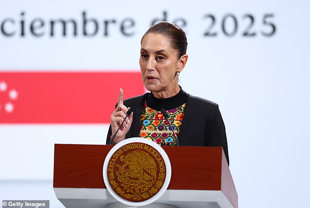 Sheinbaum Threatens Legal Action After Musk Accuses Her of Cartel Ties