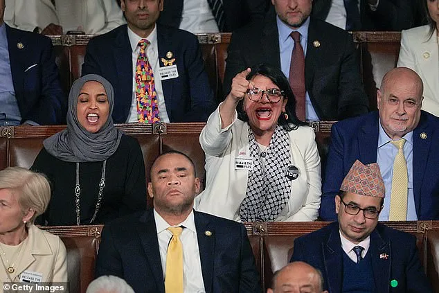 Tlaib's 'KKK' Chant Sparks Chaos During Trump's State of the Union Address