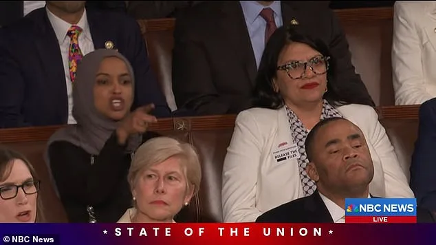Tlaib's 'KKK' Chant Sparks Chaos During Trump's State of the Union Address