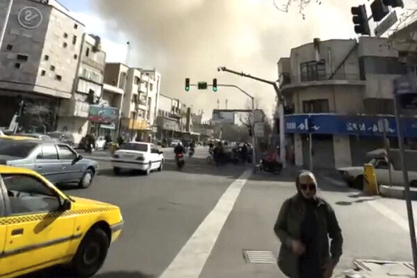 Explosion in Tehran Sparks Fears of Escalation as US-Israeli Strike Codenamed 'Epic Fury' Targets Iranian Missile Sites