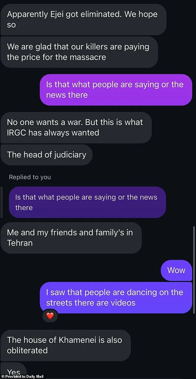 Explosive Leaked Messages Expose Iran's Regime in Crisis After US-Israeli Strike