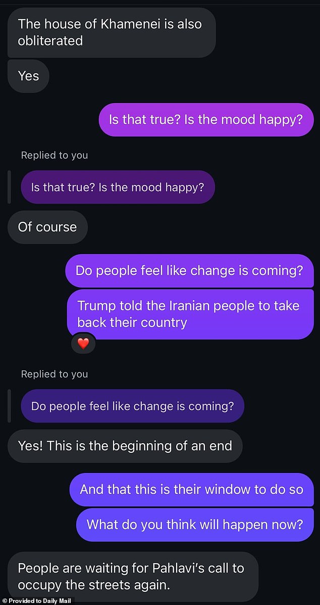 Explosive Leaked Messages Expose Iran's Regime in Crisis After US-Israeli Strike