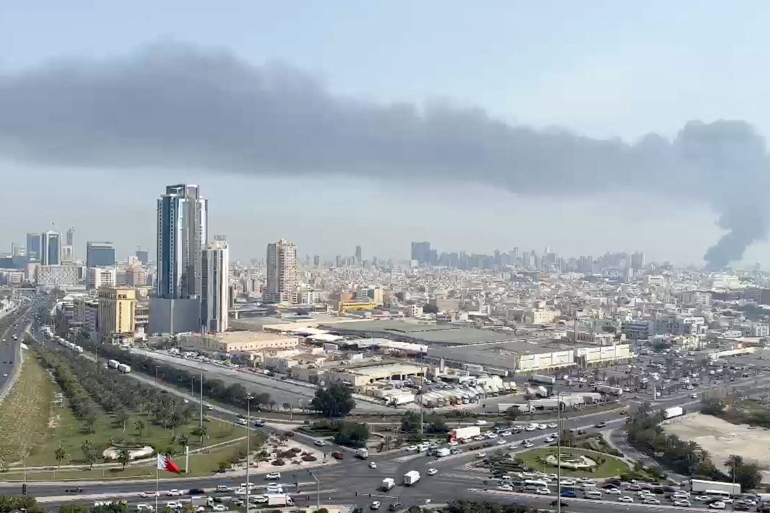 Iranian Attack on Bahraini Residential Area Triggers Evacuations in Juffair District