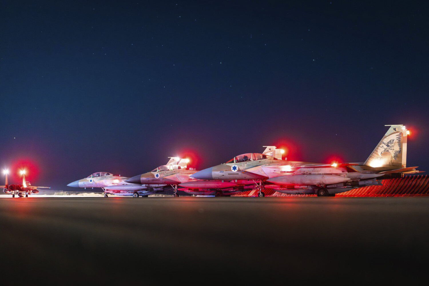 Israeli Air Force Executes Largest Operation in History, Deploying 200 Jets in Coordinated Strike on Iran