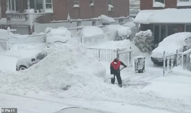 Neighborly Dispute Over Snow-Shoveling Feud During NYC Blizzard Raises Questions About Community Boundaries and Local Authority Involvement