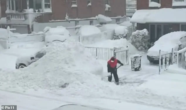 Neighborly Dispute Over Snow-Shoveling Feud During NYC Blizzard Raises Questions About Community Boundaries and Local Authority Involvement
