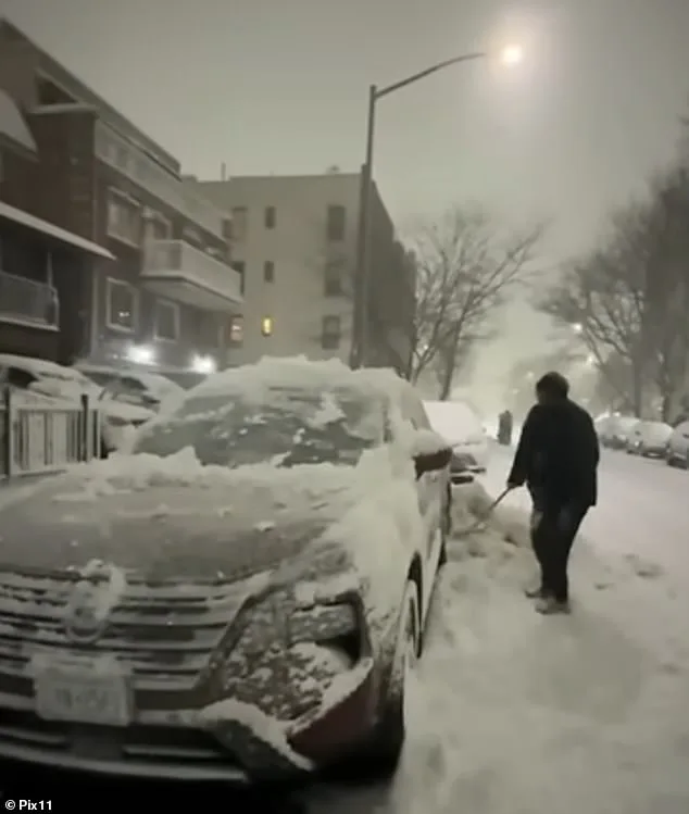 Neighborly Dispute Over Snow-Shoveling Feud During NYC Blizzard Raises Questions About Community Boundaries and Local Authority Involvement