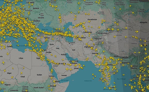 Global Travel Chaos as 6,000 Flights Cancelled Amid Middle East Conflict