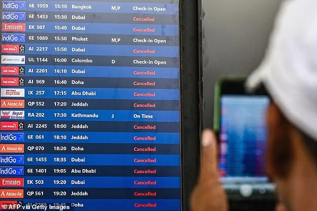 Global Travel Chaos as 6,000 Flights Cancelled Amid Middle East Conflict