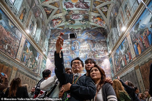 Sistine Chapel's 'Last Judgment' Hides Behind Scaffolding During Major Restoration, First Since 1990s