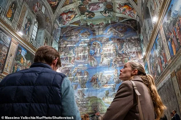 Sistine Chapel's 'Last Judgment' Hides Behind Scaffolding During Major Restoration, First Since 1990s