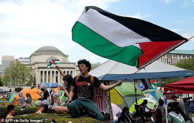 Columbia University Pro-Palestine Group Sparks Controversy with 'Death to America' Post Amid U.S.-Israel Joint Strike on Iran