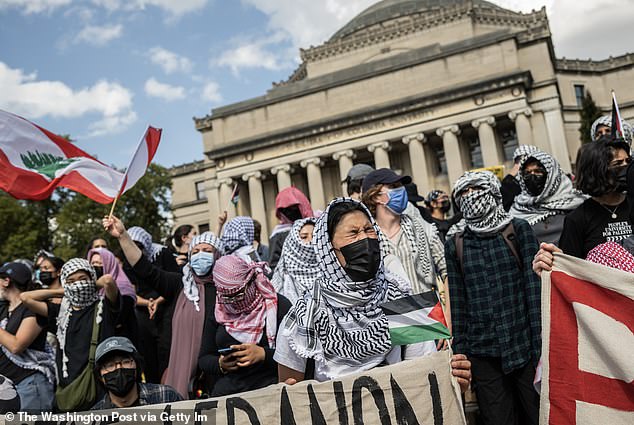 Columbia University Pro-Palestine Group Sparks Controversy with 'Death to America' Post Amid U.S.-Israel Joint Strike on Iran