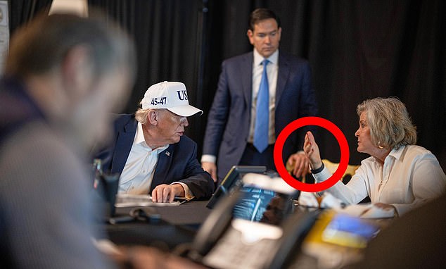 White House Chief of Staff's Fitness Tracker Sparks Security Controversy Amid Iran Military Operation