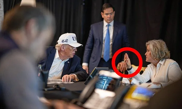 White House Chief of Staff's Fitness Tracker Sparks Security Controversy Amid Iran Military Operation