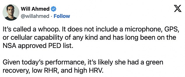 White House Chief of Staff's Fitness Tracker Sparks Security Controversy Amid Iran Military Operation