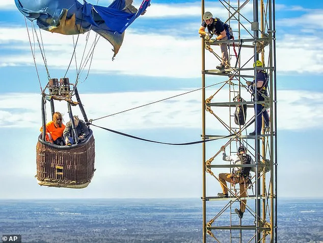 Daring Rescue After Hot Air Balloon Collision in Texas